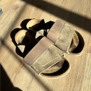 Birkenstock Kyoto beige size 37 sandals